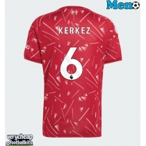 Liverpool Milos Kerkez #6 Replica Home Shirt 2026-27 Short Sleeve